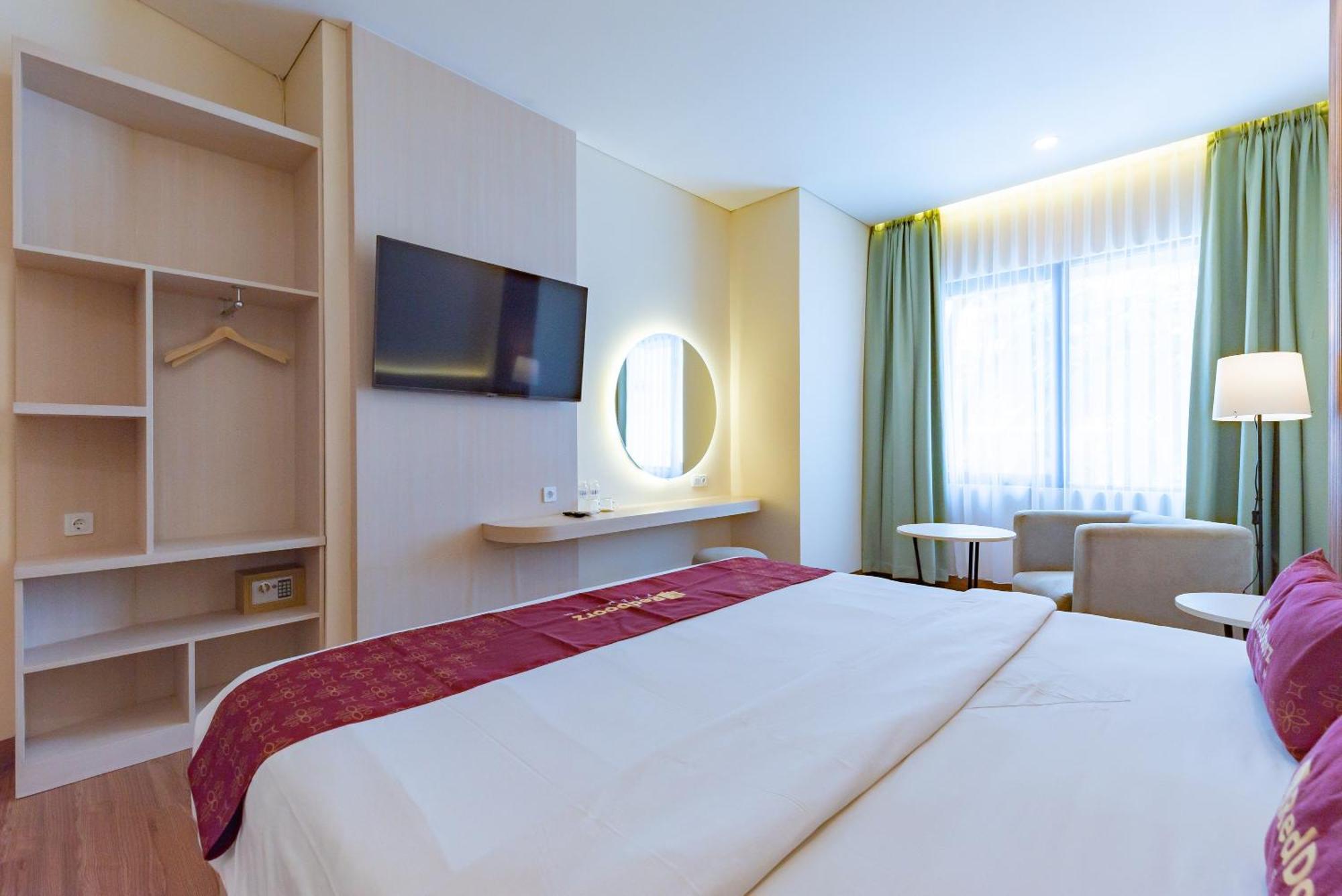 בנדונג Reddoorz Premium Near Paris Van Java Mall מראה חיצוני תמונה